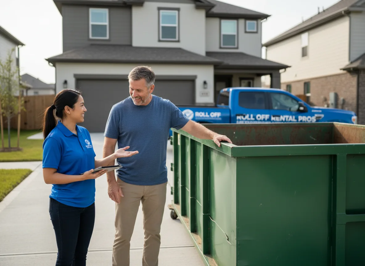 Roll Off Dumpster Rental Nashville, AR FAQs